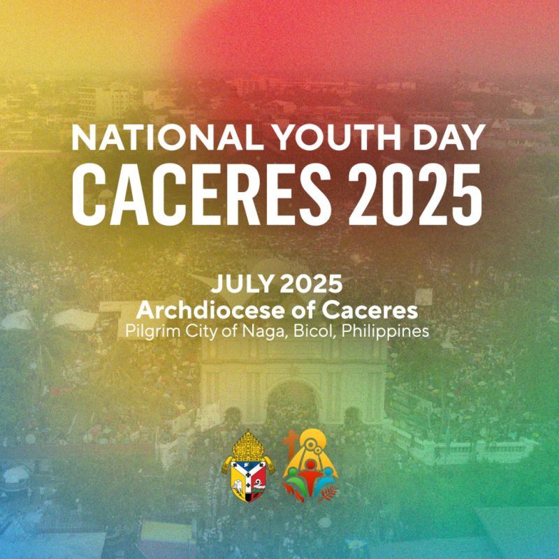 Filipinas anuncia Jornada Nacional da Juventude 2025