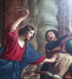 Jesus expulsa os mercadores do Templo