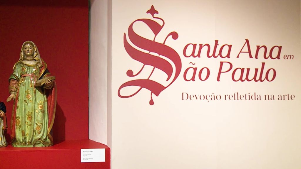 Museu de Arte Sacra de Sao Paulo inaugura exposicao sobre Santa Ana