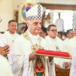 Papa Francisco homenageia Nossa Senhora de Antipolo com Rosa de Ouro 1