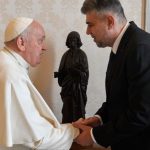 Primeiro Ministro da Romenia e recebido em audiencia pelo Papa 1