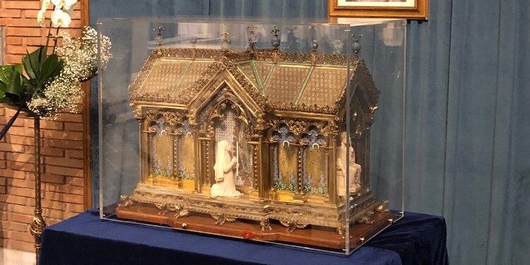 Reliquias de Santa Bernadete serao expostas em Sao Joao de Latrao