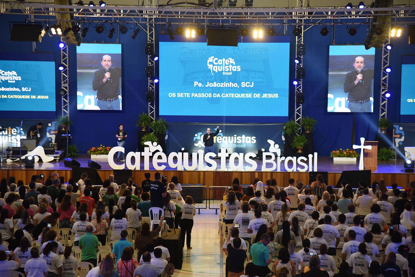 Santuario de Aparecida recebera maior encontro de catequistas do Brasil 2