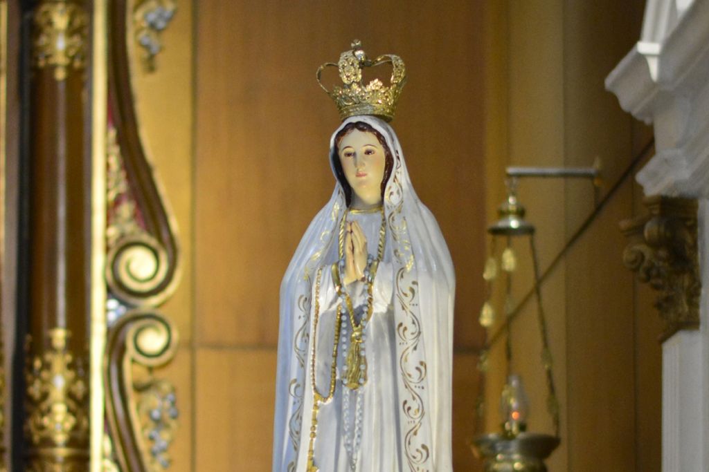 Vaticano concede coroacao pontificia a imagem de Nossa Senhora nas Filipinas
