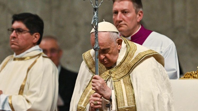 Vaticano divulga celebracoes da Semana Santa presididas pelo Papa 3