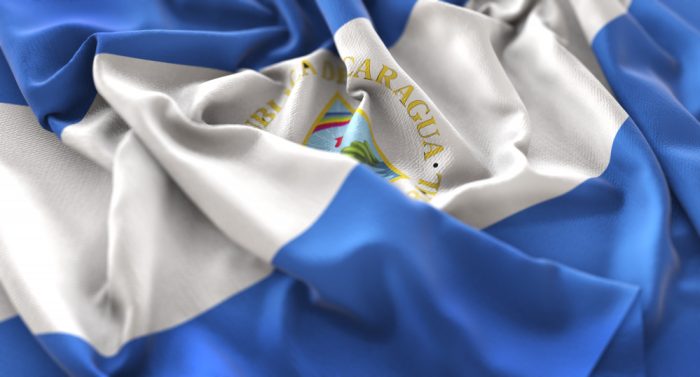 bandeira nicaragua