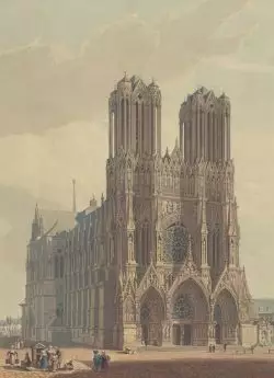 Catedral de Reims. Foto: Museum of New Zealand Te Papa Tongarewa/ Unsplash