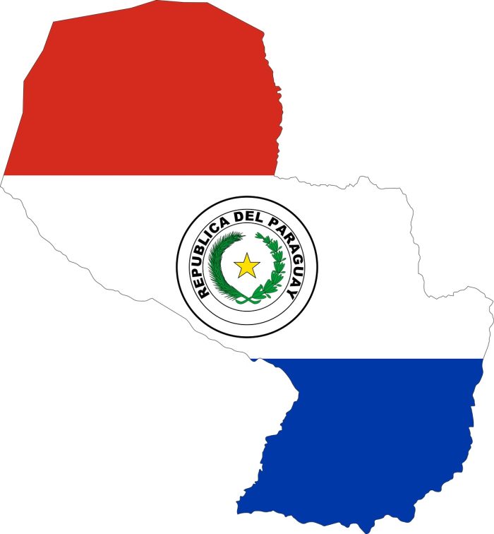 paraguai territorio bandeira pixabay