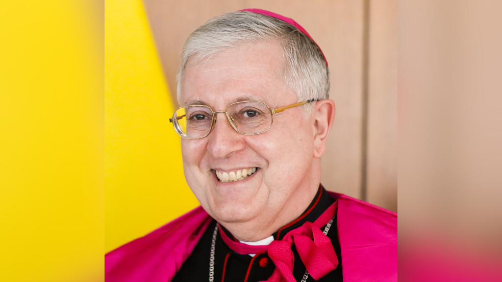 Nuncio Apostolico no Brasil Dom Giambattista Diquattro
