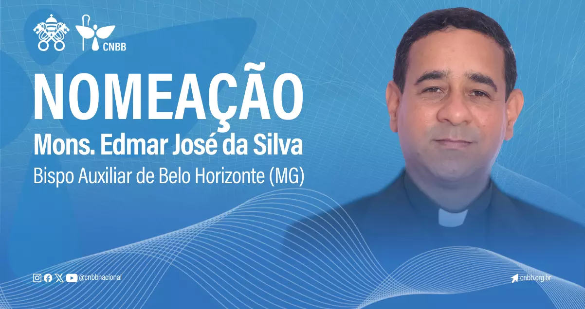 Padre Edmar Jose da Silva e nomeado Bispo Auxiliar de Belo Horizonte 1