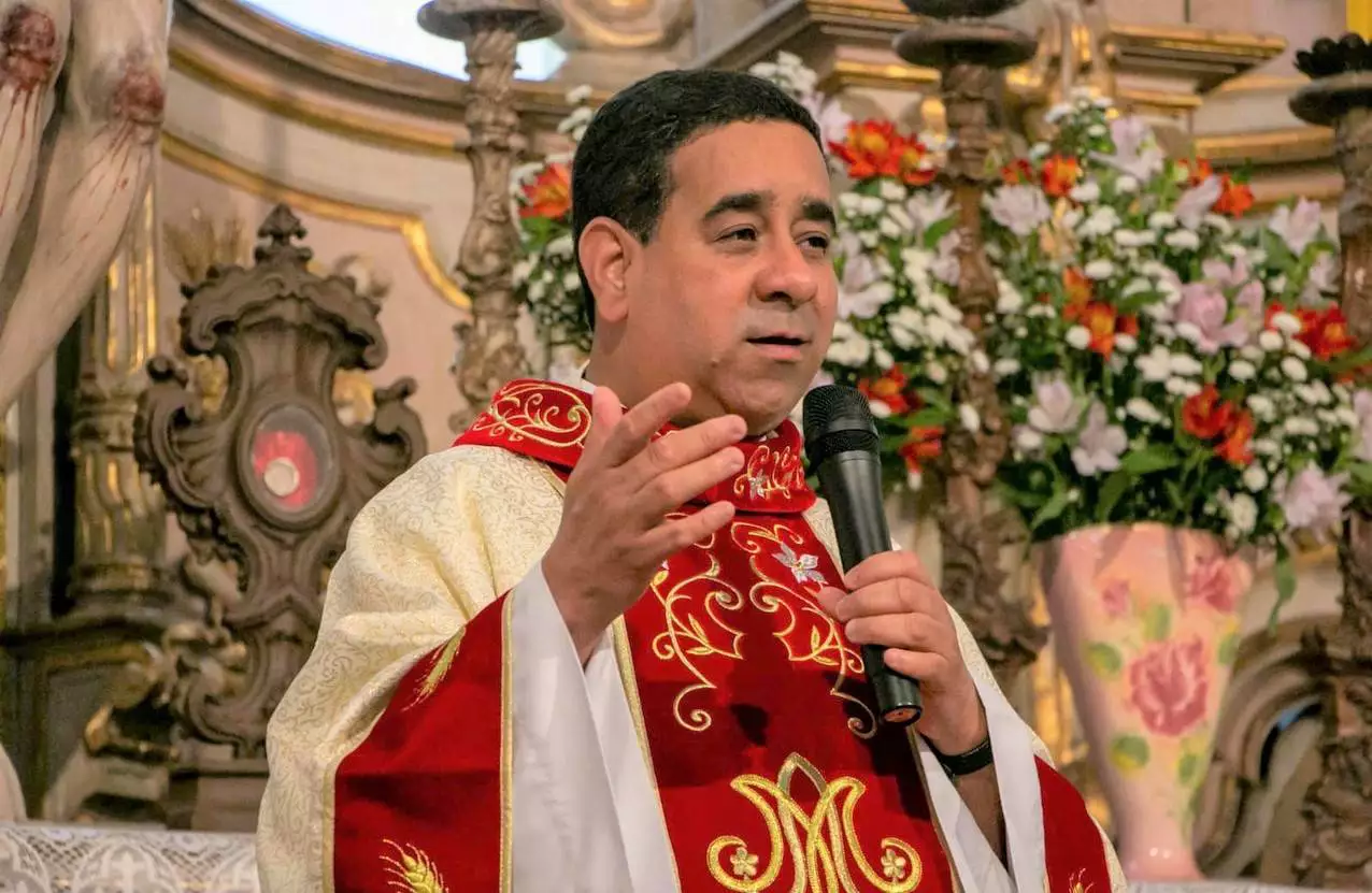 Padre Edmar Jose da Silva e nomeado Bispo Auxiliar de Belo Horizonte 2