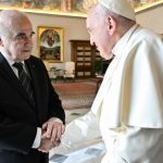 Papa Francisco recebe Presidente da Republica de Malta em audiencia no Vaticano 1