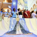 Santuario de Aparecida recebe Romaria Nacional do Terco das Mulheres 2024