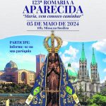Arquidiocese de Sao Paulo promove peregrinacao ao Santuario Nacional de Aparecida