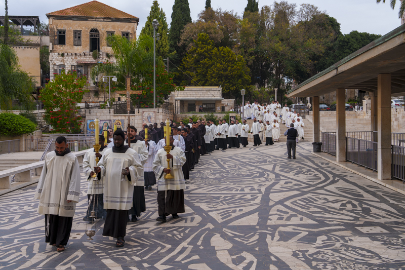 Basilica da Anunciacao em Nazare celebra o Sim de Maria 1