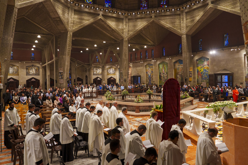 Basilica da Anunciacao em Nazare celebra o Sim de Maria 2