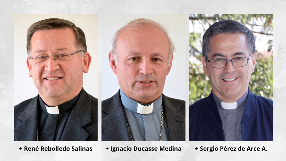 Conferencia Episcopal do Chile elege novo presidente 2