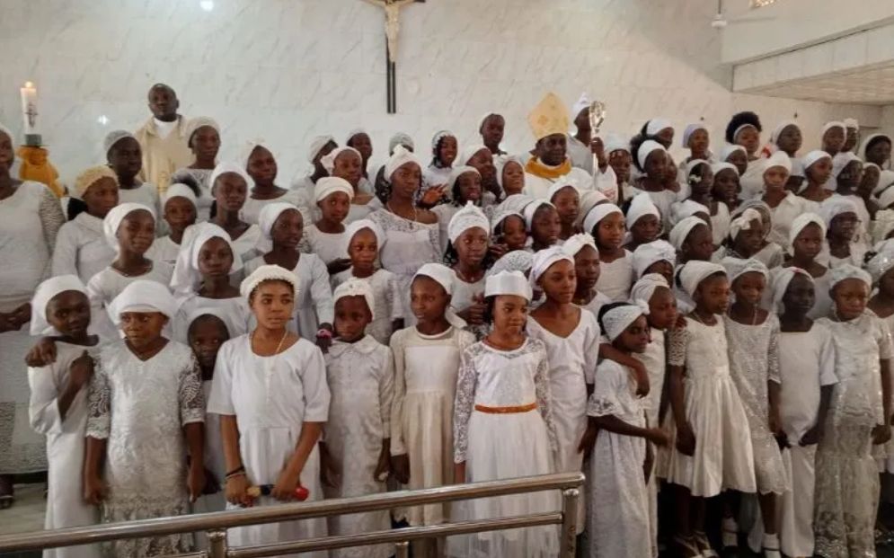 Diocese na Nigeria batiza mais de 700 catecumenos no Domingo de Pascoa