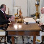 Papa Francisco recebe Presidente do Tajiquistao no Vaticano 1