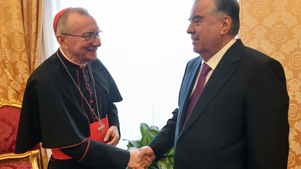 Papa Francisco recebe Presidente do Tajiquistao no Vaticano 4