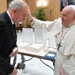 Papa Francisco recebe o presidente da Hungria em audiencia 1