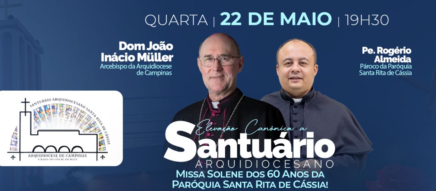 Paroquia Santa Rita de Cassia sera elevada a Santuario Arquidiocesano 1