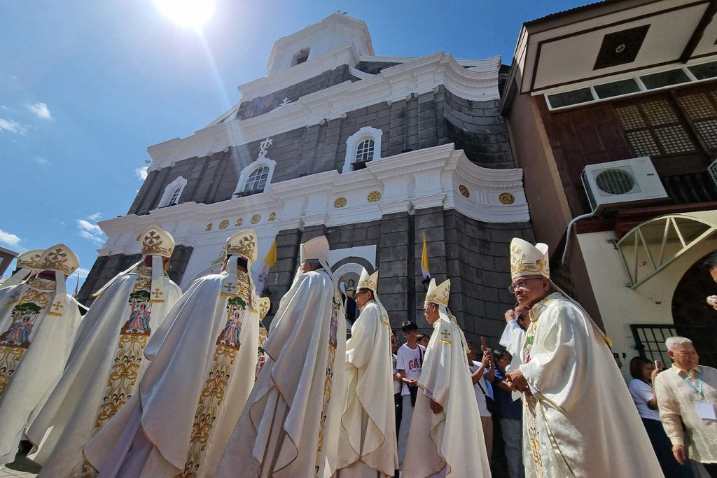 Santuario Nacional da Divina Pastora nas Filipinas e declarado Basilica Menor