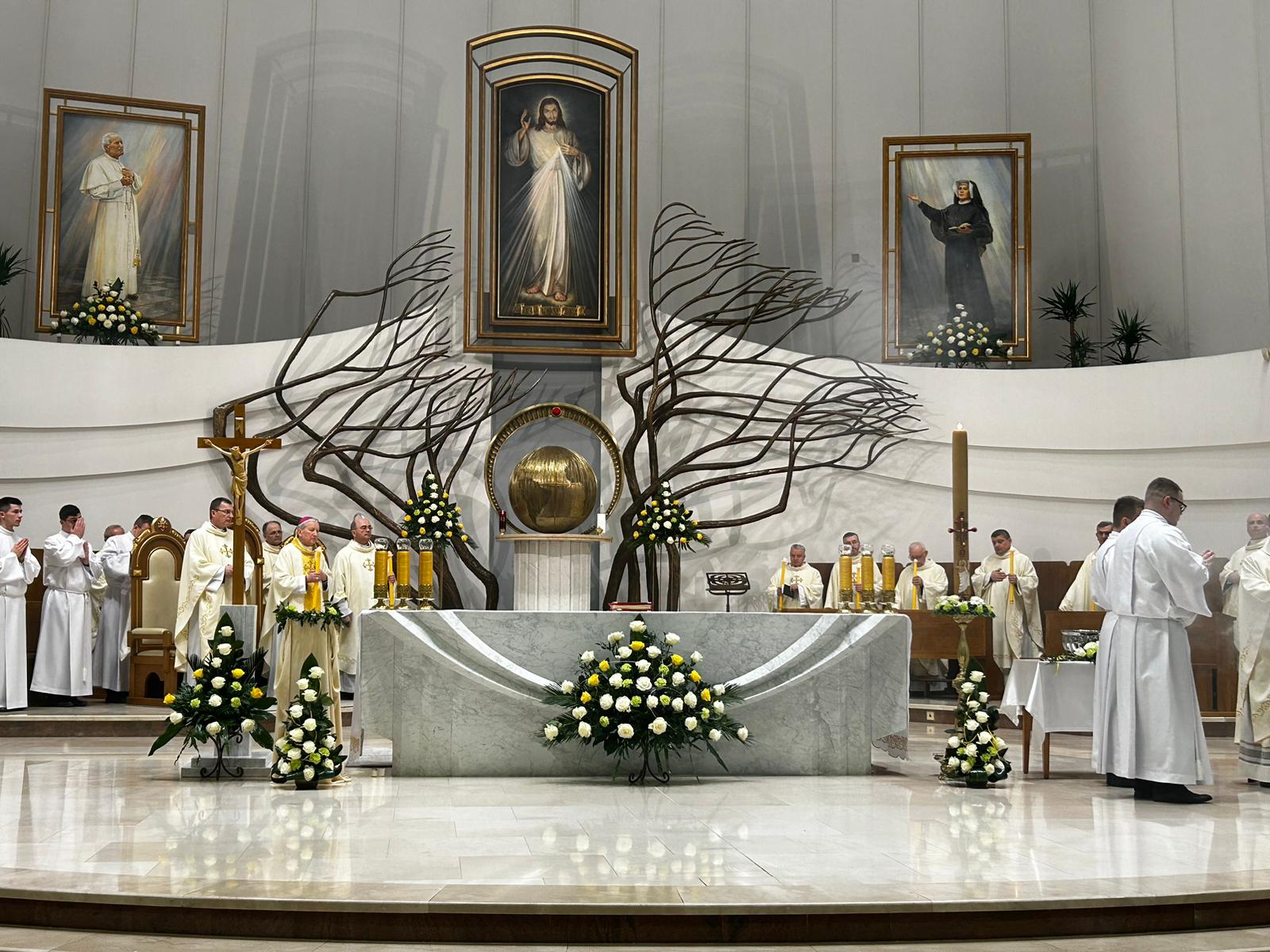 Santuario na Polonia pronto para celebrar a Festa da Divina Misericordia