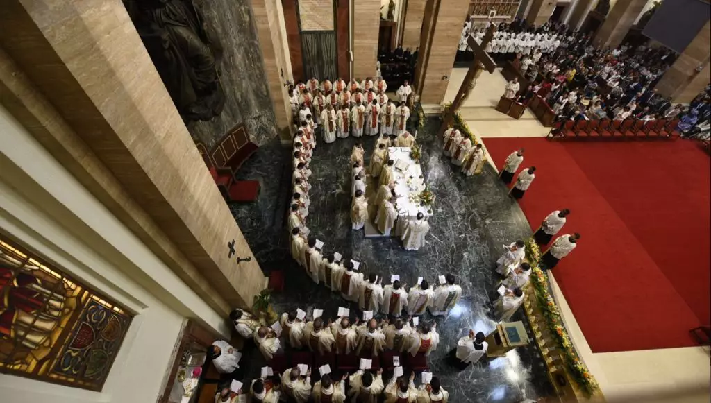 29 novos sacerdotes do Opus Dei sao ordenados em Roma 3