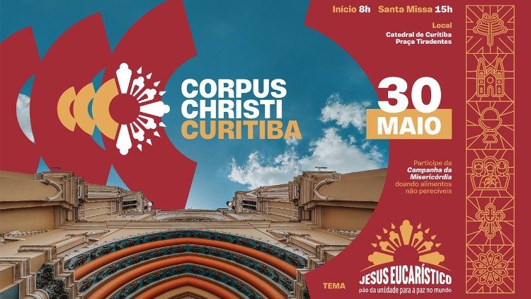 Arquidiocese de Curitiba divulga preparativos para celebracao de Corpus Christi 2024 1