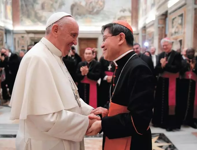 Cardeal Tagle representara o Papa no Congresso Eucaristico dos EUA