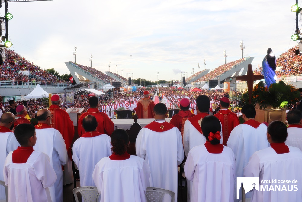 Celebracao de Pentecostes reuniu mais de 80 mil fieis em Manaus 3