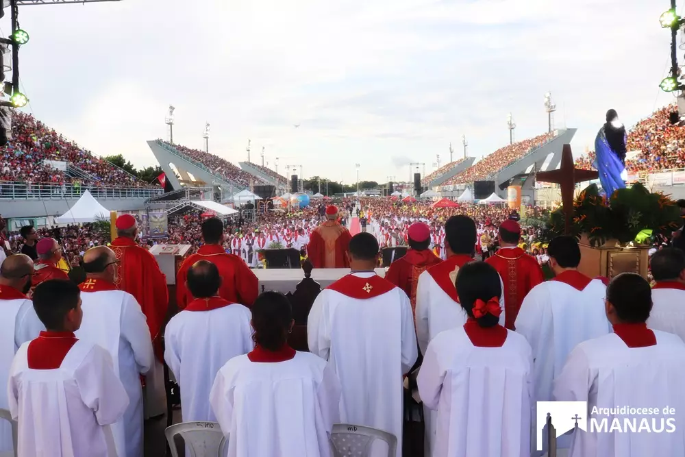 Celebracao de Pentecostes reuniu mais de 80 mil fieis em Manaus 3