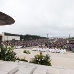 Celebracoes da padroeira atraem 450 mil fieis no Santuario de Fatima 1