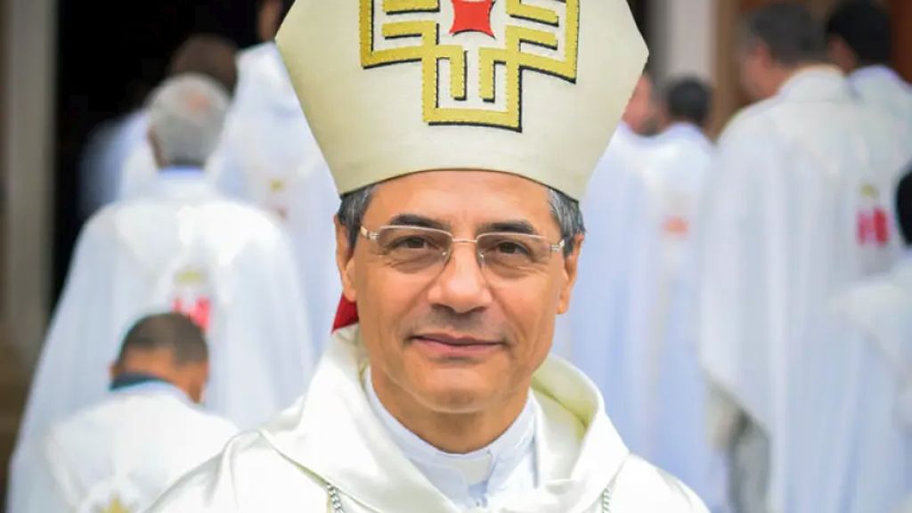 Dom Jose Mario Scalon Angonese e nomeado Arcebispo de Cascavel PR