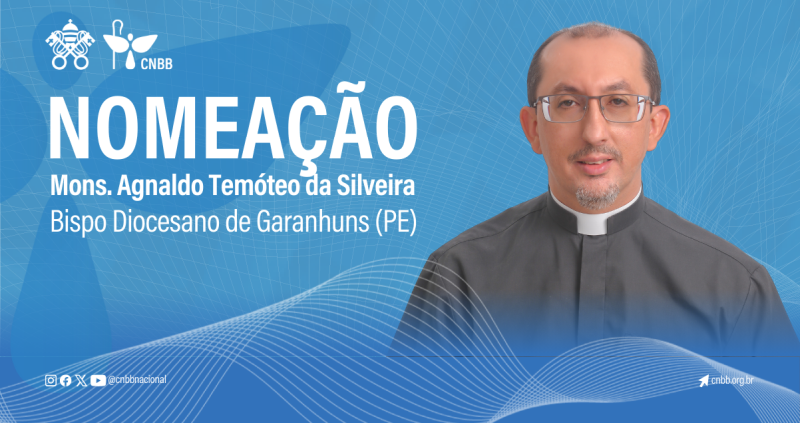 Padre Agnaldo Temoteo da Silveira e nomeado Bispo de Garanhuns PE 1