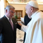 Papa Francisco recebe o Rei da Jordania 1