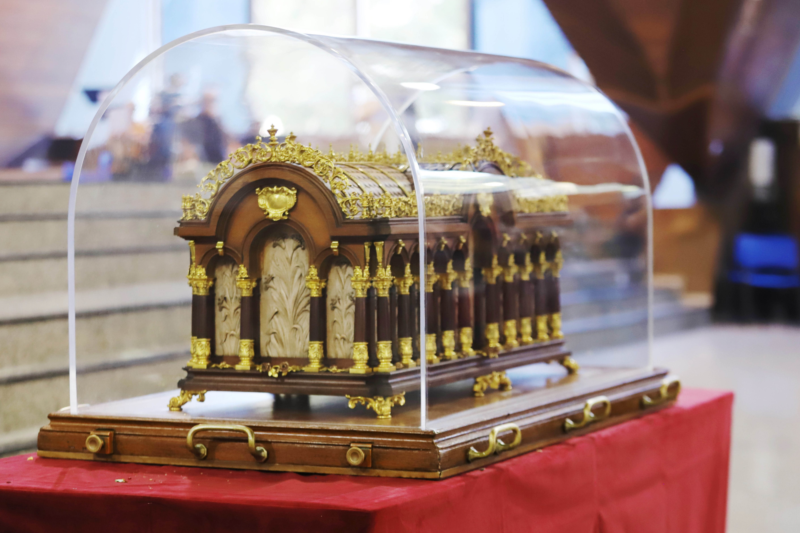 Reliquias de Santa Teresinha de Lisieux peregrinam pelo nordeste do Brasil 2