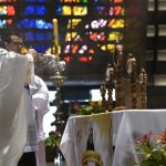 Reliquias de Sao Pio de Pietrelcina visitam a Arquidiocese do Rio de Janeiro 1