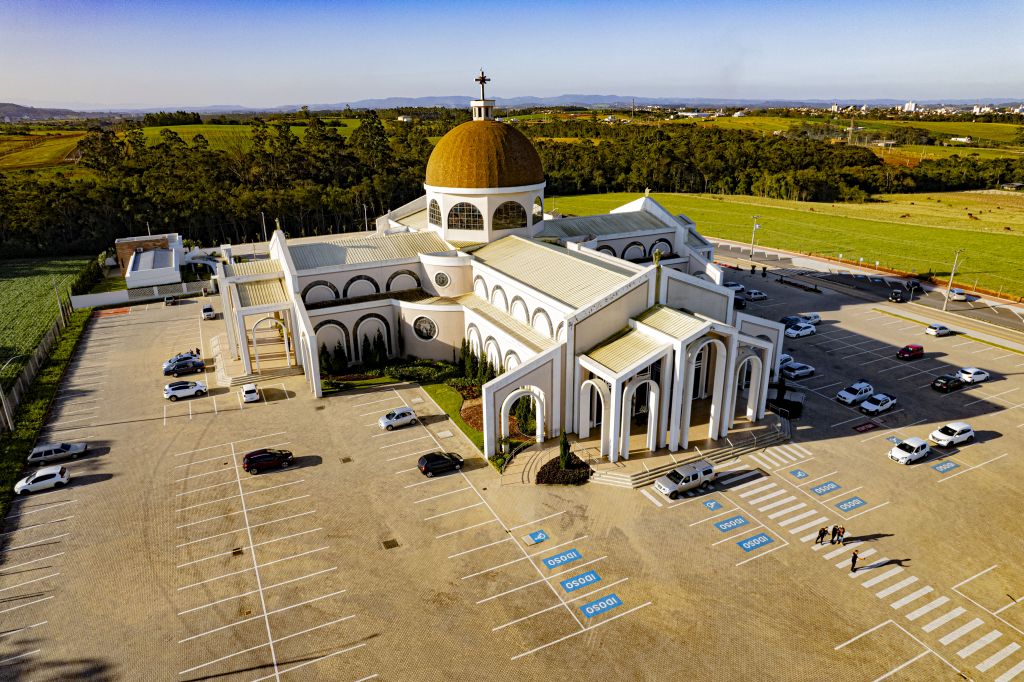 Santa Catarina ganha primeira Basilica Menor 1