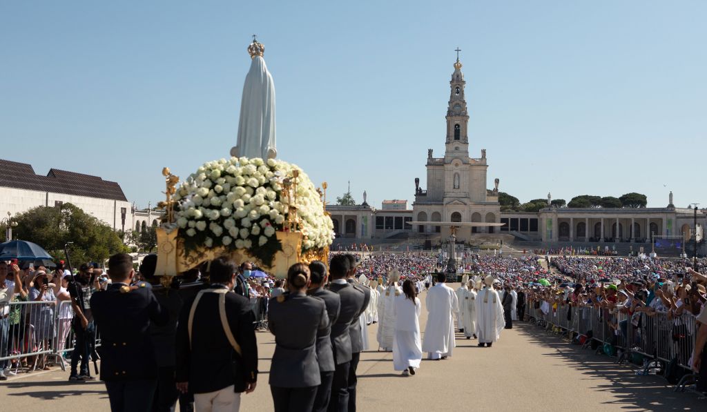 Santuario de Fatima recebera milhares de peregrinos no dia 13 de maio 2