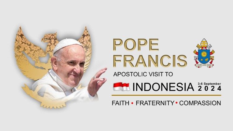 Vaticano divulga lemas e logotipos da viagem do Papa a Asia e Oceania 2