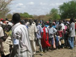 Foto: UK Department for International Development — Working with UNHCR to help refugees in South Sudan