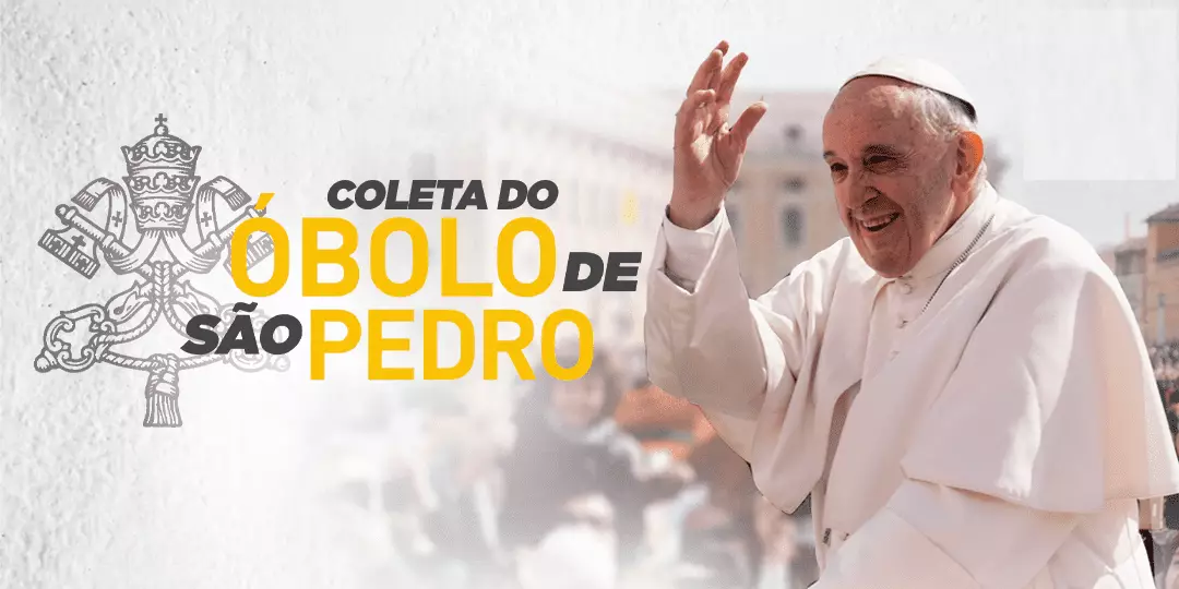 Coleta do Obolo de Sao Pedro sera realizada no proximo domingo