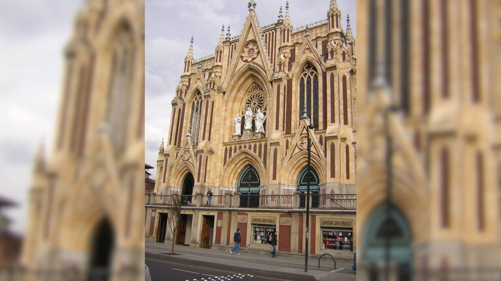 Colombia Arquidiocese de Bogota ganha nova Basilica menor