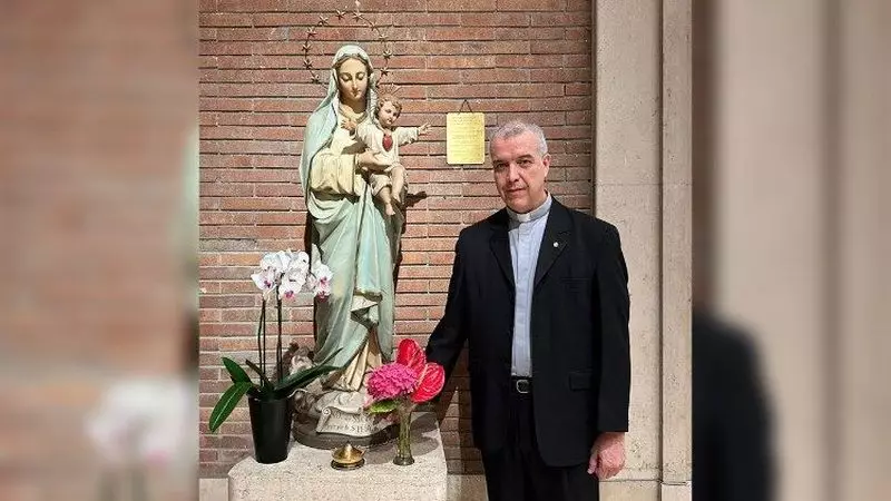 Dehonianos reelegem Padre Carlos Luis Suarez Codorniu como Superior Geral