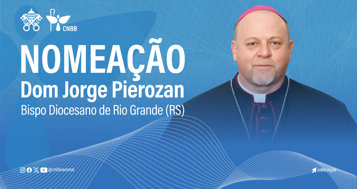 Dom Jorge Pierozan e nomeado Bispo da Diocese de Rio Grande RS