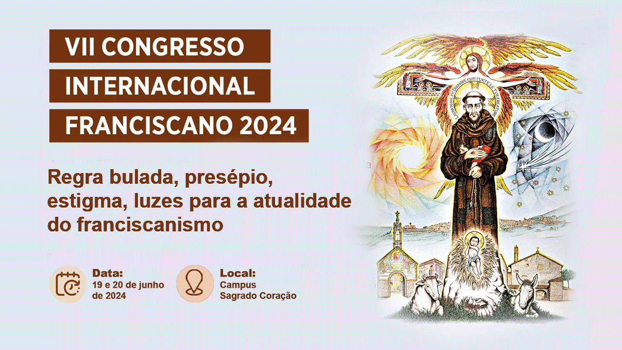 Franciscanos promovem Congresso Internacional