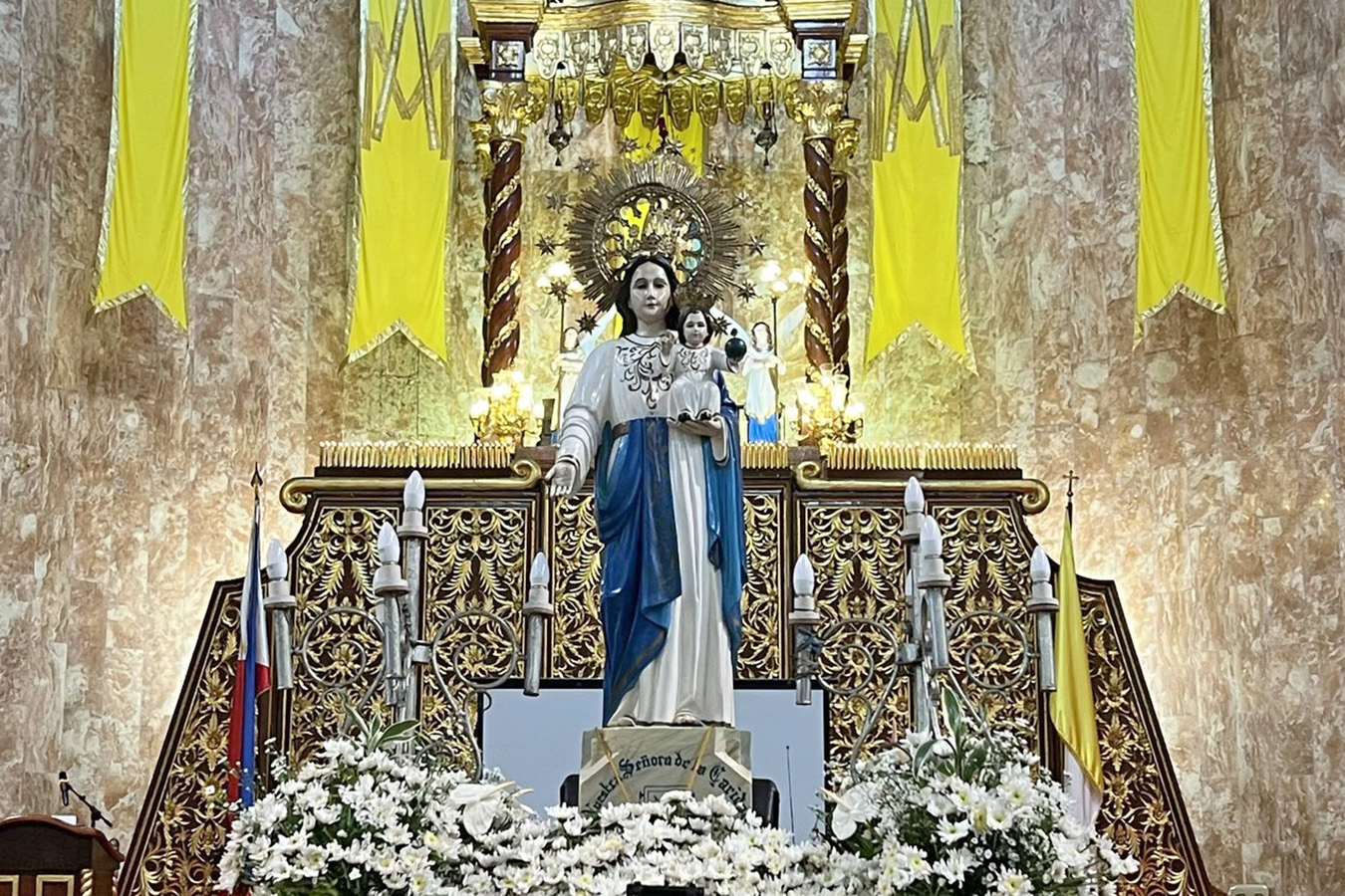 Imagem de Nossa Senhora sera coroada canonicamente nas Filipinas