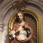 Imagem do Sagrado Coracao de Jesus
